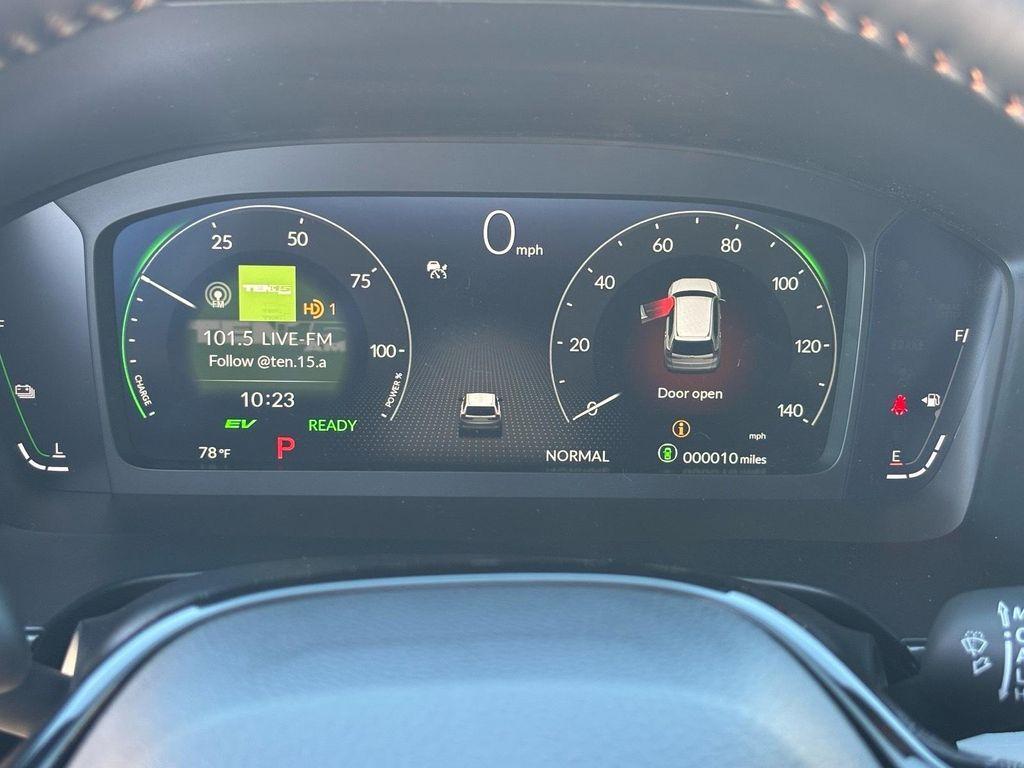 new 2026 Honda CR-V Hybrid car, priced at $41,481