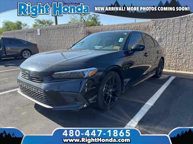 used 2023 Honda Civic car, priced at $21,694