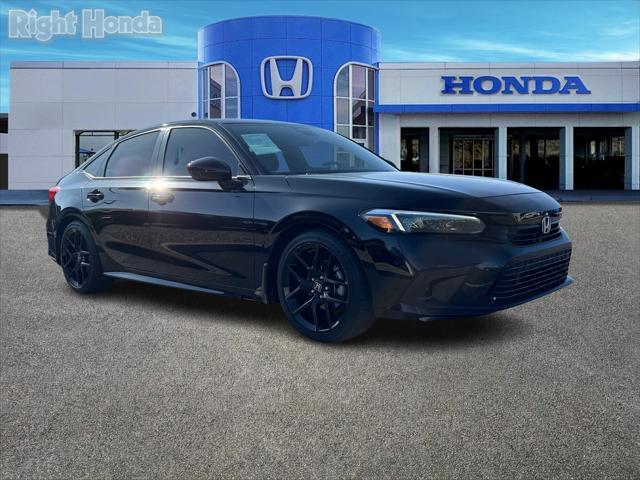 used 2023 Honda Civic car, priced at $21,694