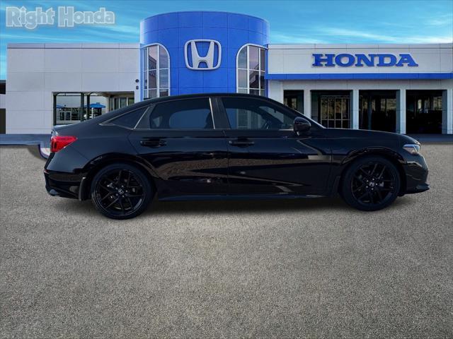 used 2023 Honda Civic car, priced at $21,694