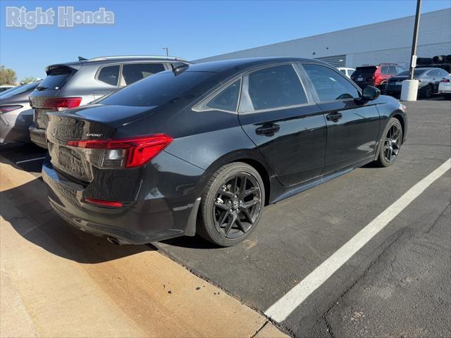 used 2023 Honda Civic car, priced at $21,694