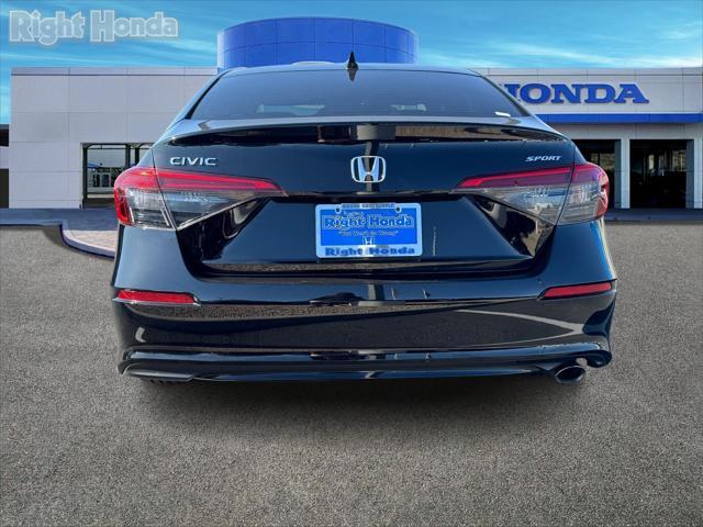 used 2023 Honda Civic car, priced at $21,694