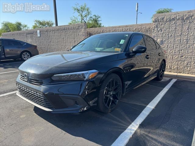 used 2023 Honda Civic car, priced at $21,694