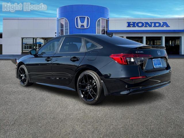 used 2023 Honda Civic car, priced at $21,694