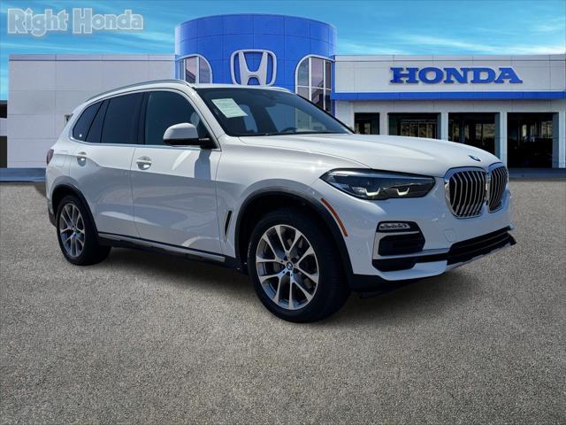used 2019 BMW X5 car, priced at $27,288