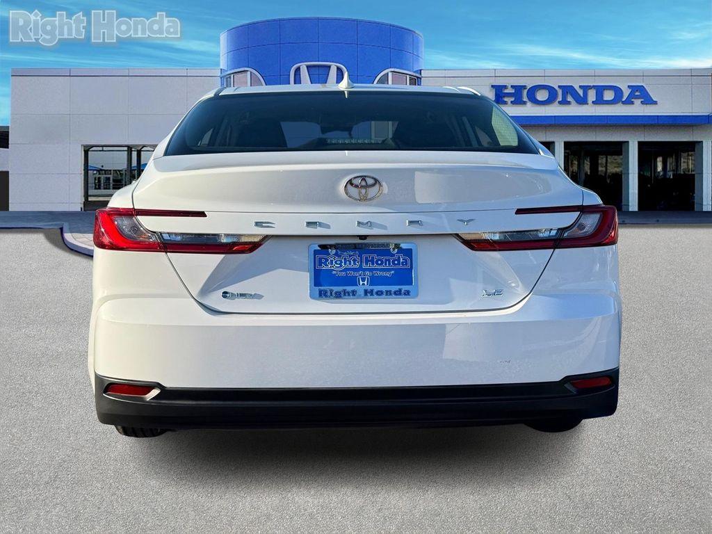 used 2025 Toyota Camry car, priced at $24,996