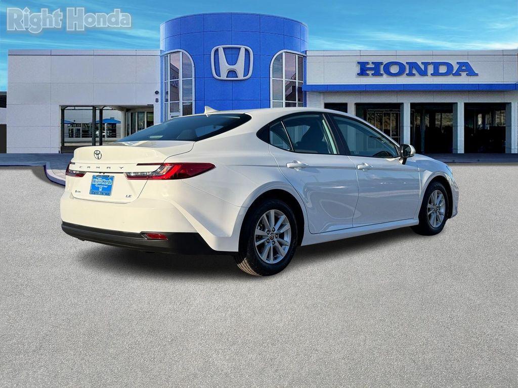 used 2025 Toyota Camry car, priced at $24,996