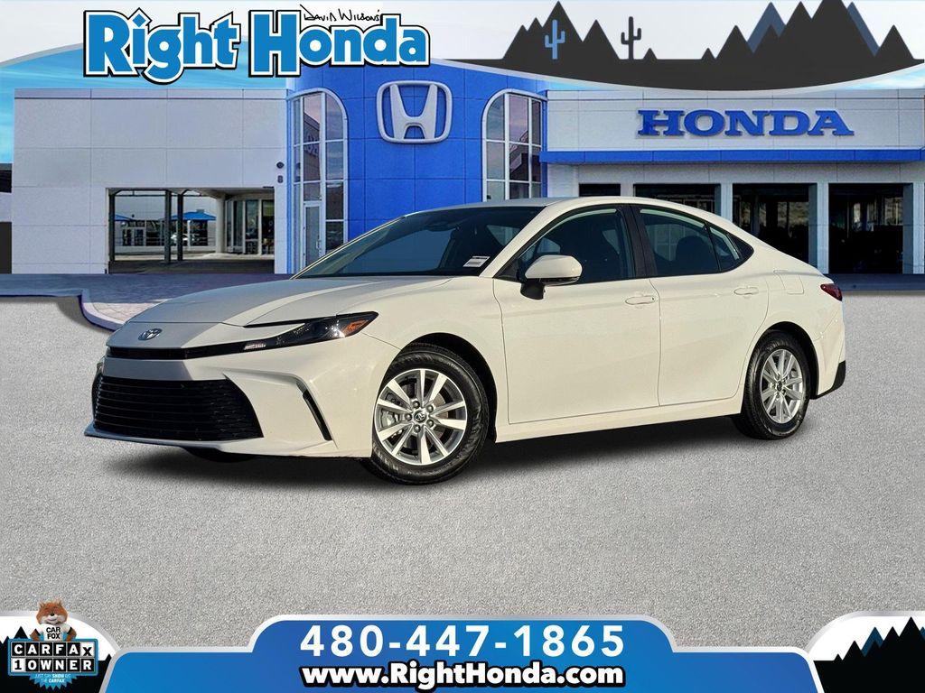 used 2025 Toyota Camry car, priced at $24,996