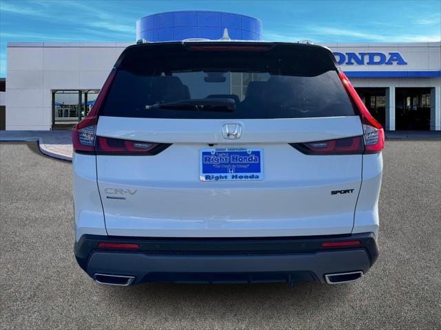 new 2025 Honda CR-V car, priced at $40,499