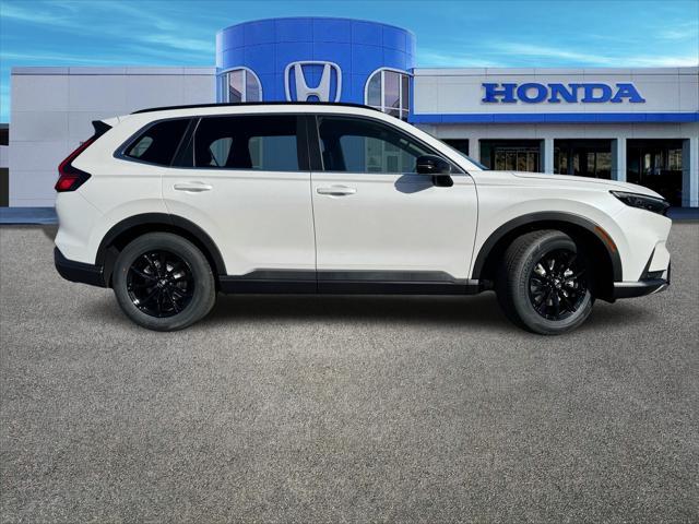 new 2025 Honda CR-V car, priced at $40,499