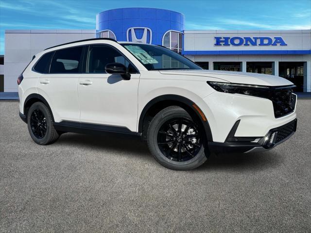 new 2025 Honda CR-V car, priced at $40,499