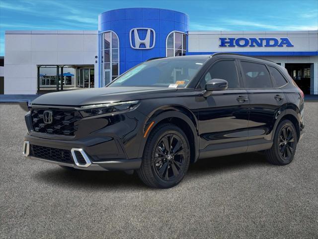 new 2026 Honda CR-V Hybrid car, priced at $43,645