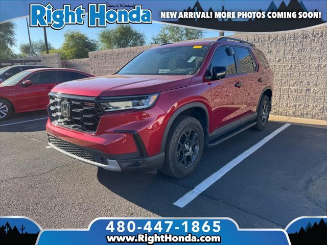 used 2024 Honda Pilot car