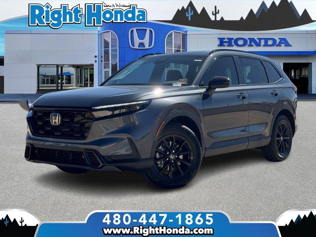 new 2026 Honda CR-V Hybrid car, priced at $39,965