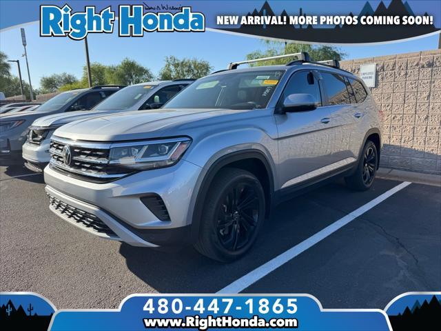 used 2021 Volkswagen Atlas car