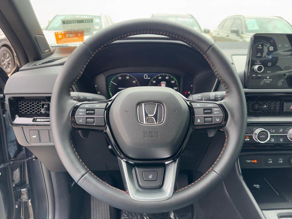 new 2026 Honda CR-V Hybrid car, priced at $41,050