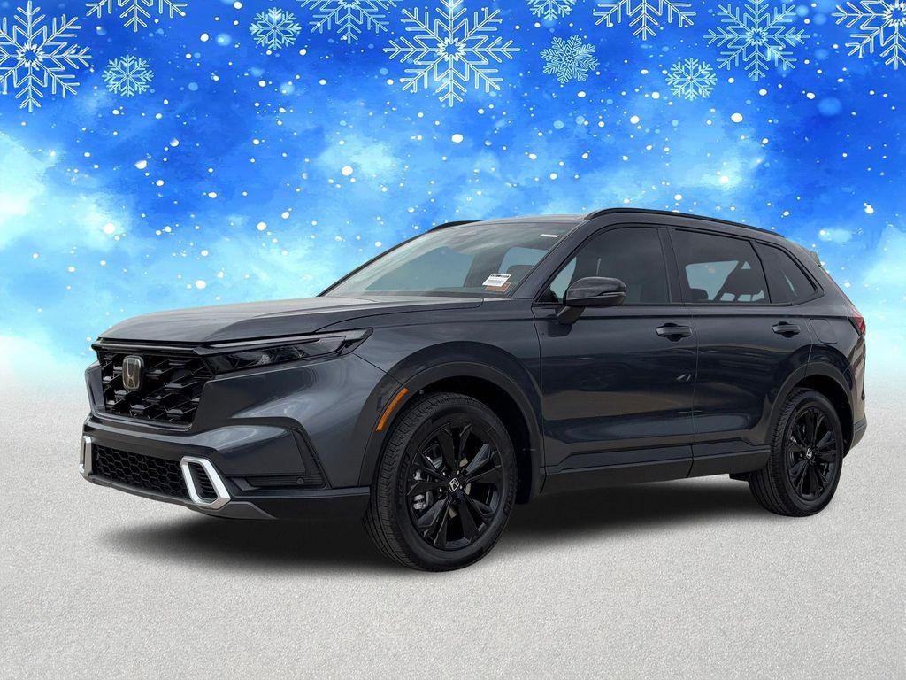 new 2026 Honda CR-V Hybrid car, priced at $41,050