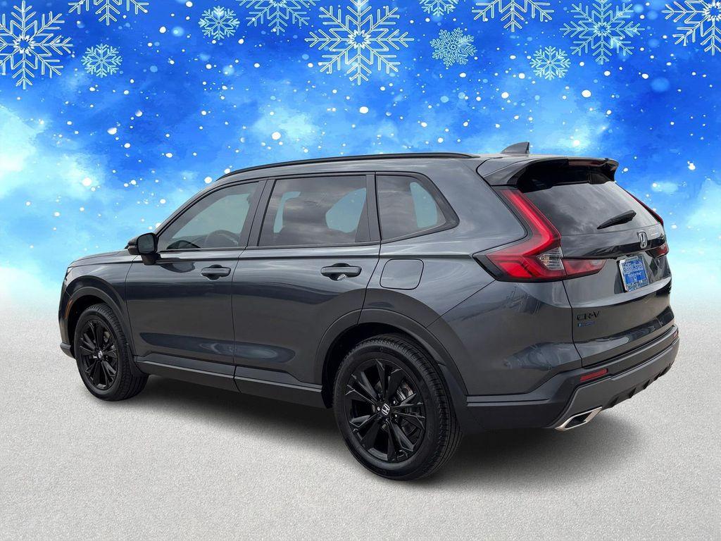 new 2026 Honda CR-V Hybrid car, priced at $41,050