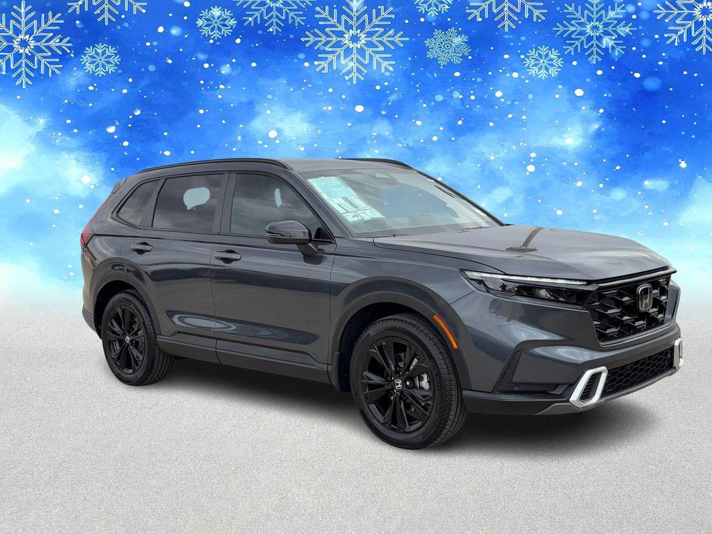 new 2026 Honda CR-V Hybrid car, priced at $41,050