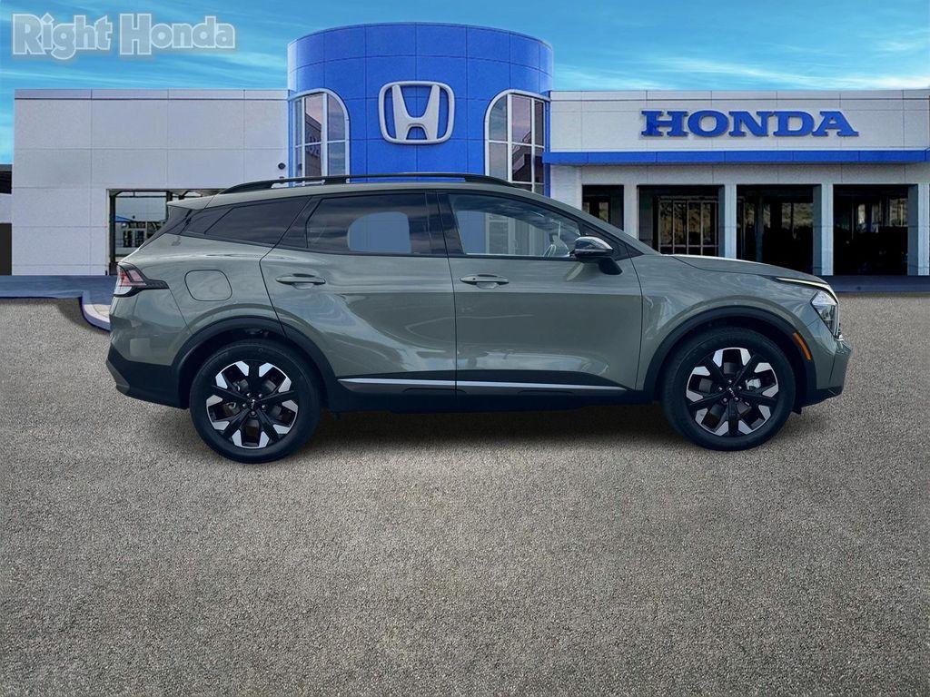 used 2023 Kia Sportage car, priced at $23,827