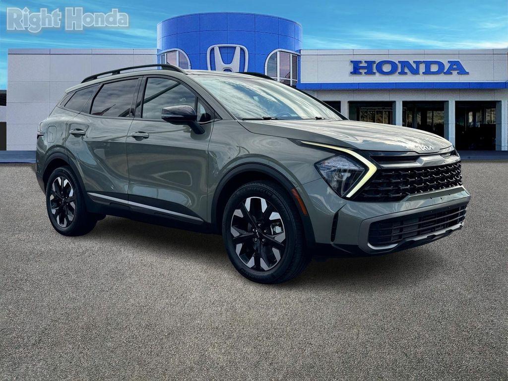 used 2023 Kia Sportage car, priced at $23,827