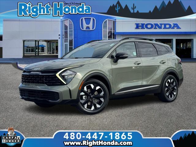 used 2023 Kia Sportage car, priced at $23,827