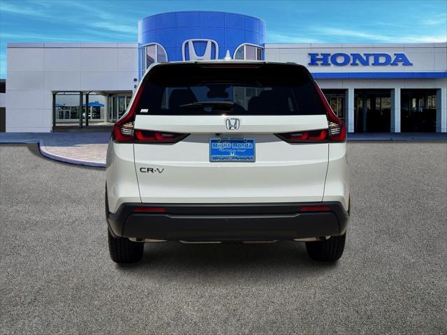 new 2026 Honda CR-V car, priced at $35,000