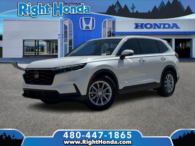 new 2026 Honda CR-V car, priced at $35,000