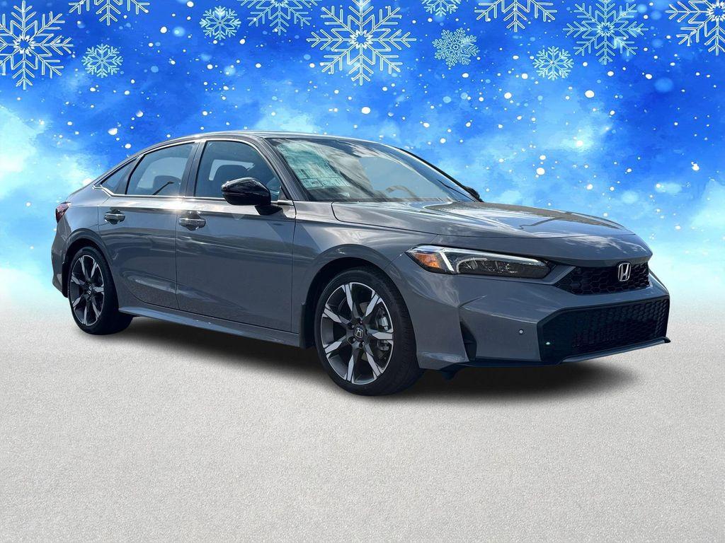 new 2026 Honda Civic Hybrid car, priced at $32,224