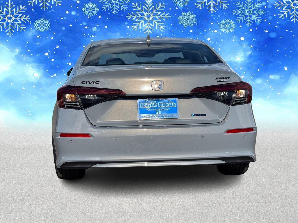 new 2026 Honda Civic Hybrid car, priced at $32,224