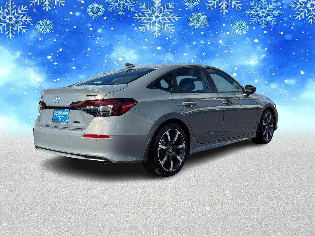 new 2026 Honda Civic Hybrid car, priced at $32,224