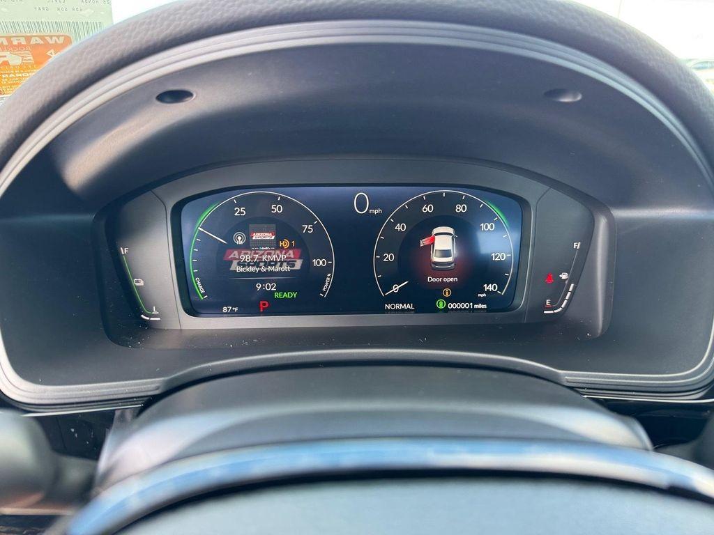 new 2026 Honda Civic Hybrid car, priced at $32,224