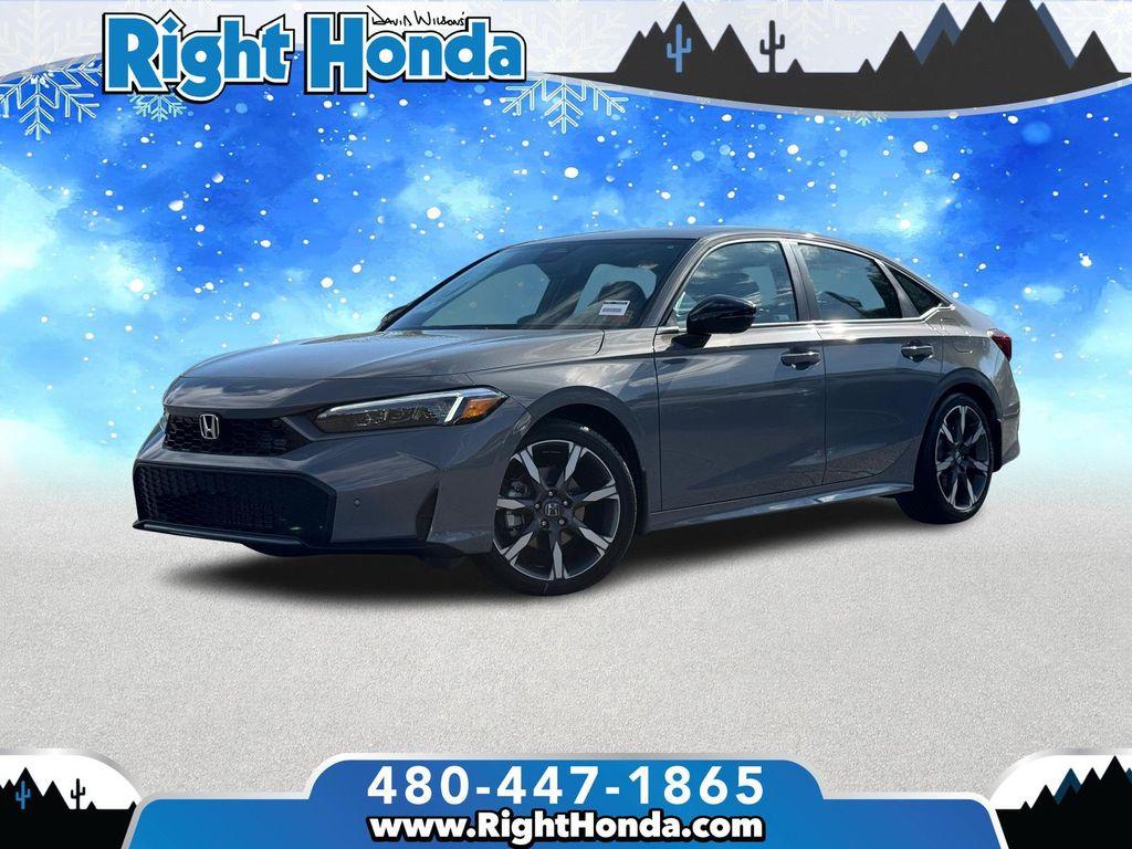 new 2026 Honda Civic Hybrid car, priced at $32,224