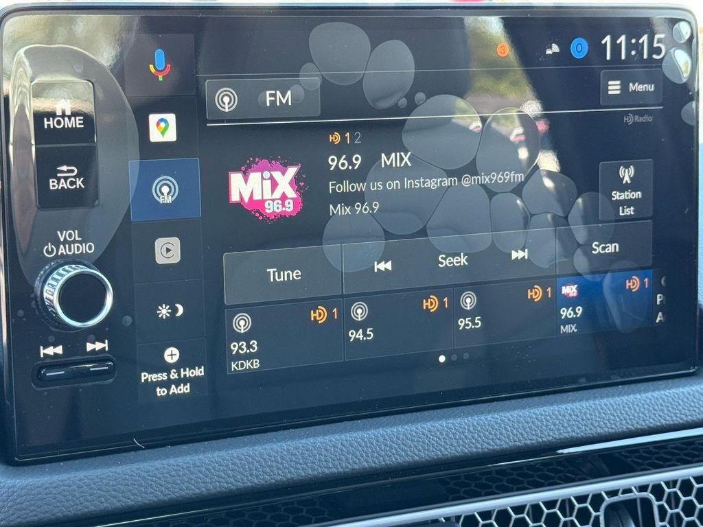 new 2026 Honda Civic Hybrid car, priced at $32,224