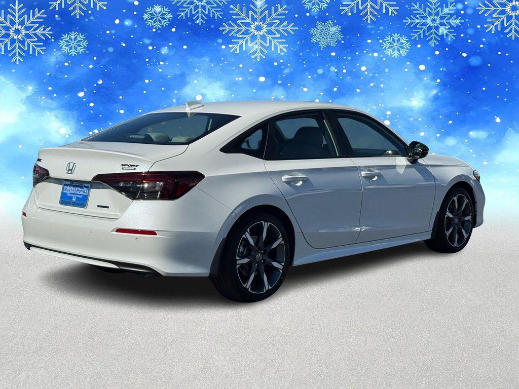 new 2026 Honda Civic Hybrid car, priced at $32,224