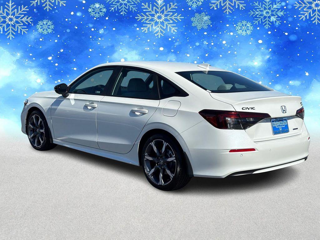 new 2026 Honda Civic Hybrid car, priced at $32,224