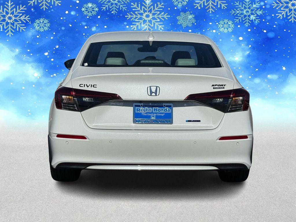 new 2026 Honda Civic Hybrid car, priced at $32,224