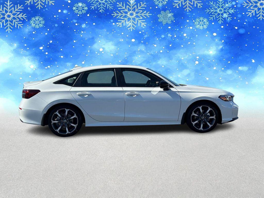 new 2026 Honda Civic Hybrid car, priced at $32,224