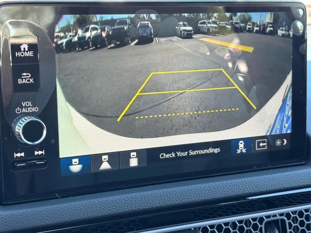 new 2026 Honda Civic Hybrid car, priced at $32,224