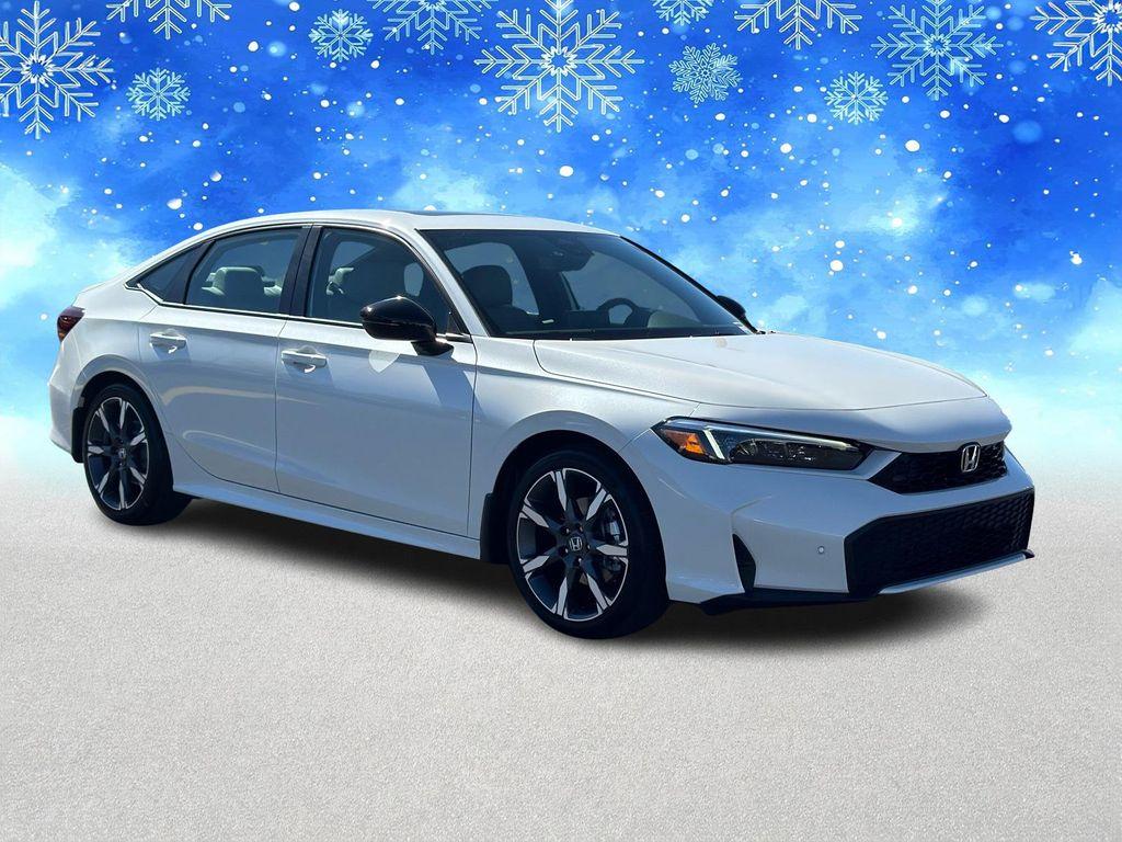 new 2026 Honda Civic Hybrid car, priced at $32,224