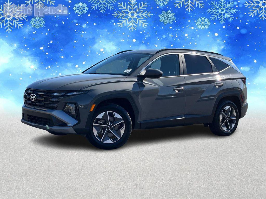 used 2025 Hyundai Tucson car, priced at $20,840