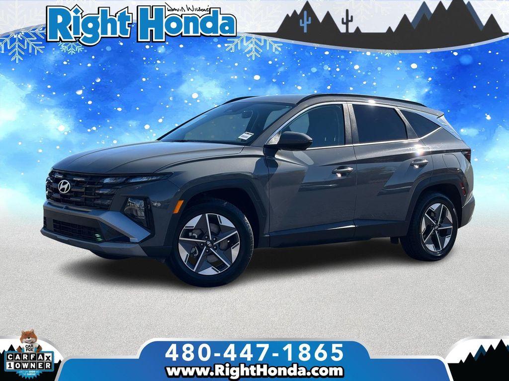 used 2025 Hyundai Tucson car, priced at $20,840