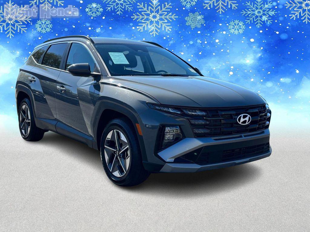 used 2025 Hyundai Tucson car, priced at $20,840