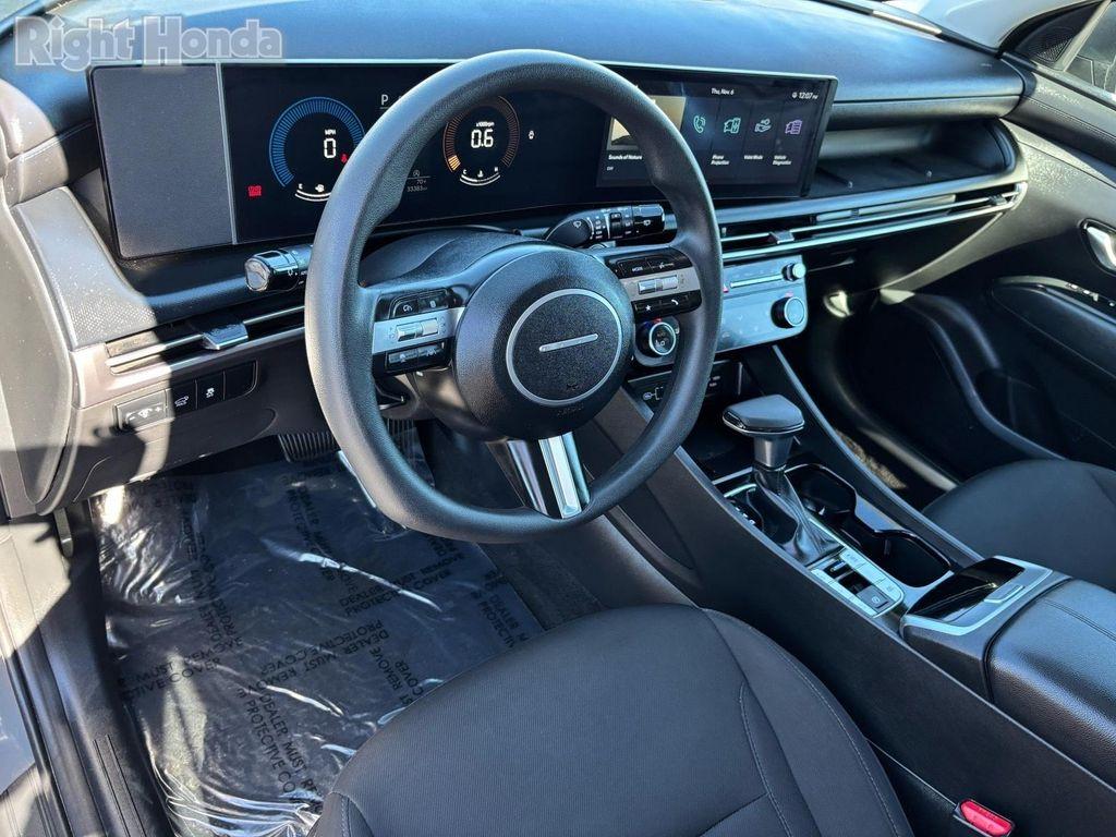 used 2025 Hyundai Tucson car, priced at $20,840