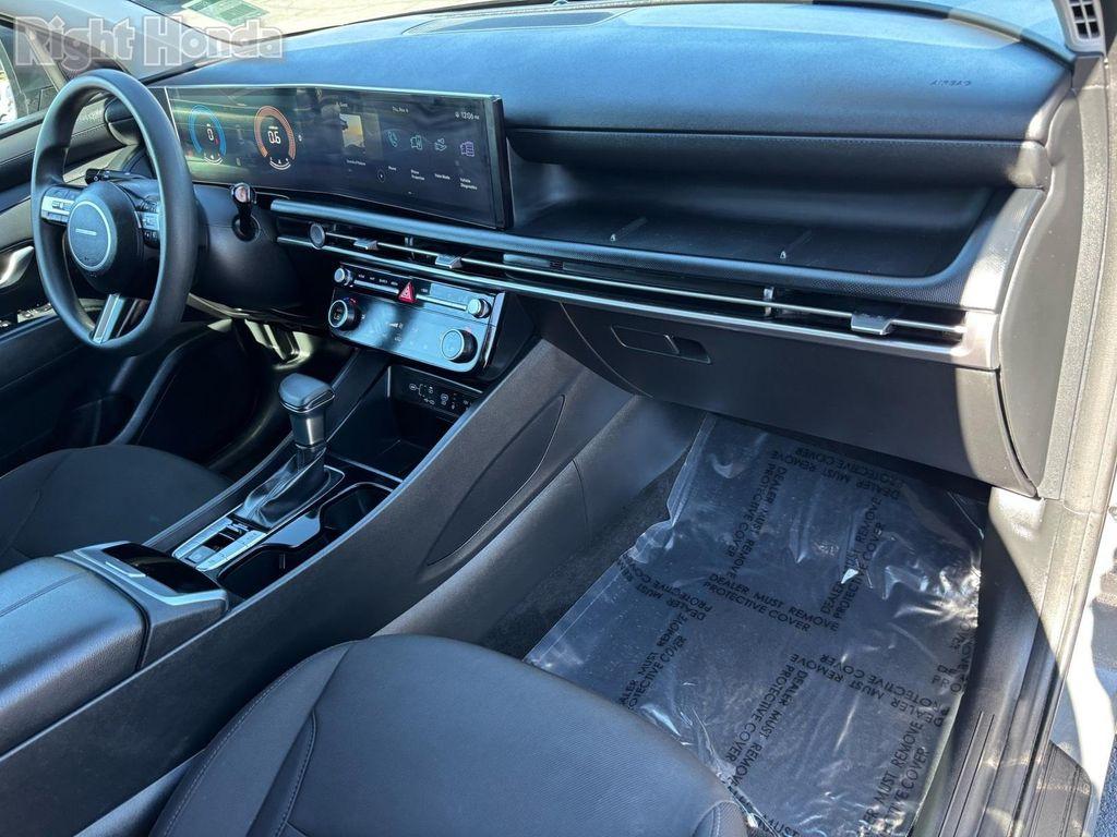 used 2025 Hyundai Tucson car, priced at $20,840