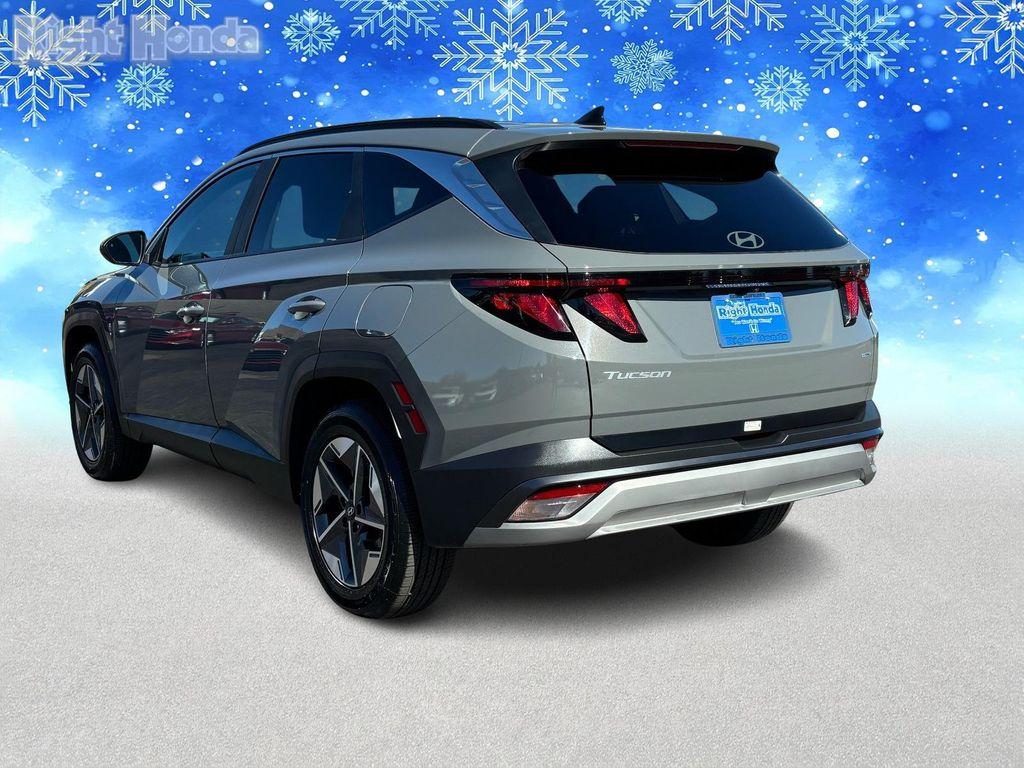 used 2025 Hyundai Tucson car, priced at $20,840