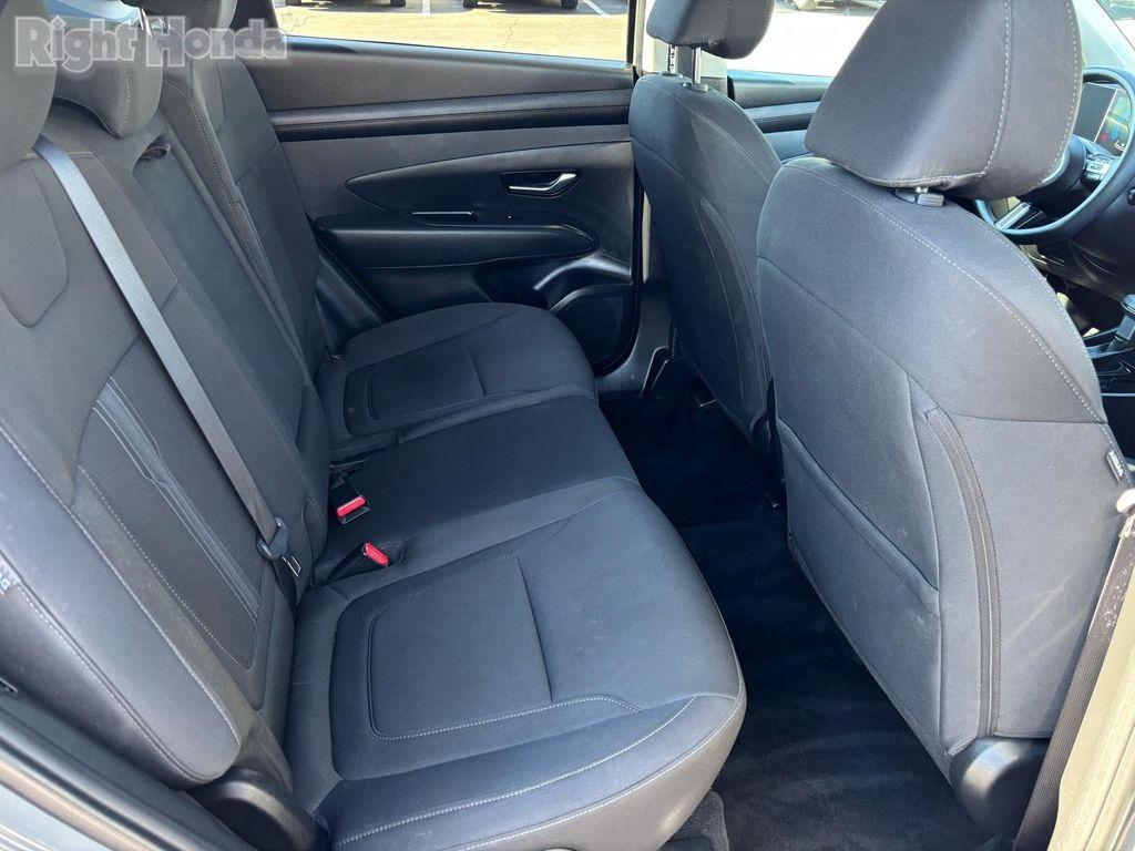 used 2025 Hyundai Tucson car, priced at $20,840