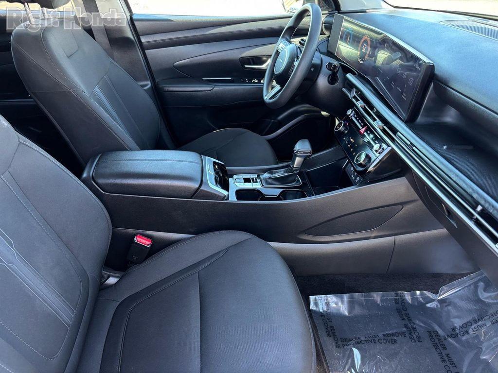 used 2025 Hyundai Tucson car, priced at $20,840