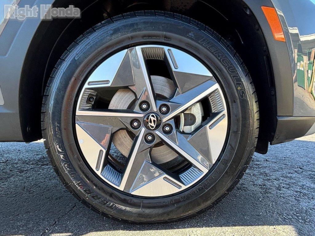 used 2025 Hyundai Tucson car, priced at $20,840