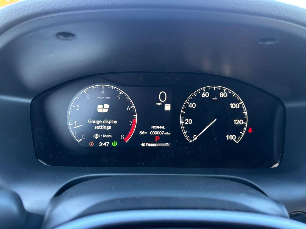 new 2026 Honda HR-V car, priced at $31,818